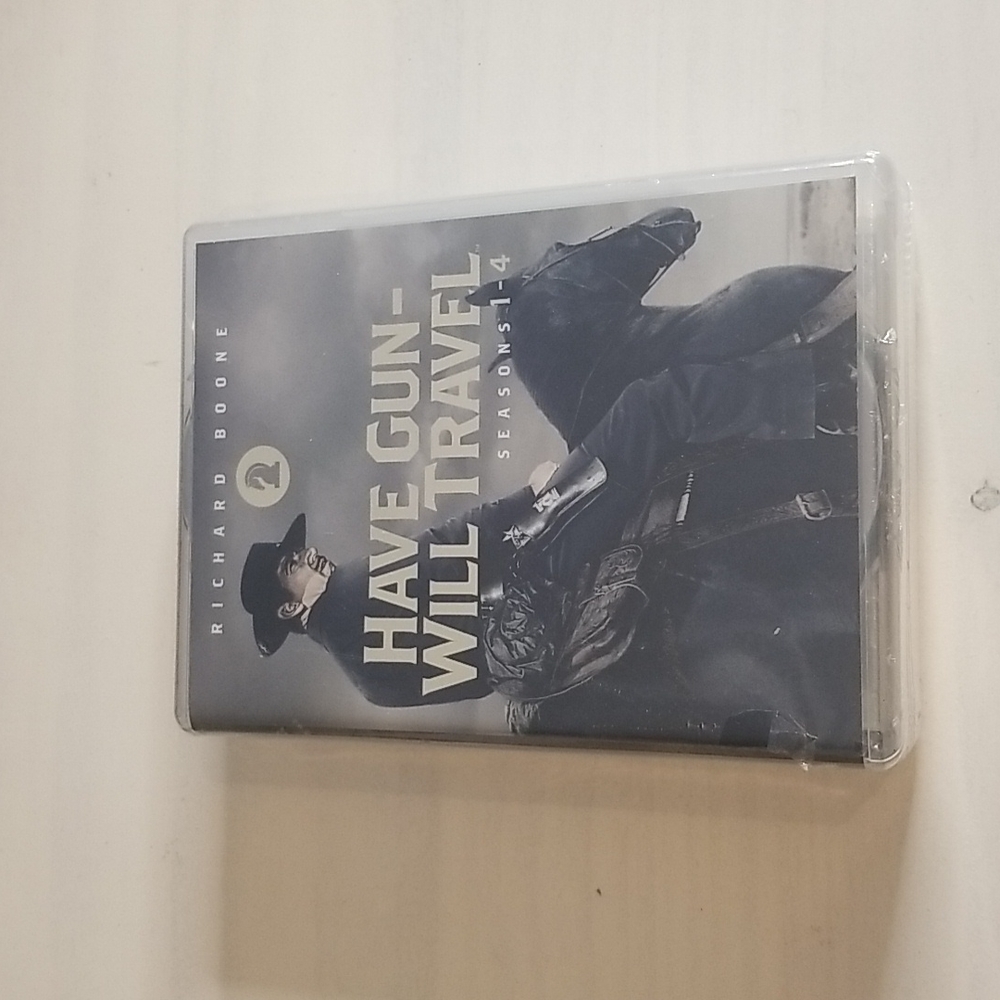 Have Gun- Will Travel: Seasons 1-4 New Sealed